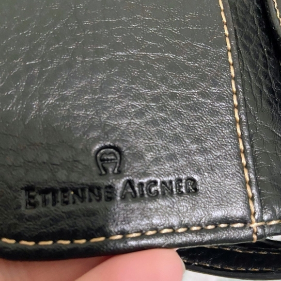 Etienne Aigner Convertible Logo Wristlet Bag - Picture 13 of 16